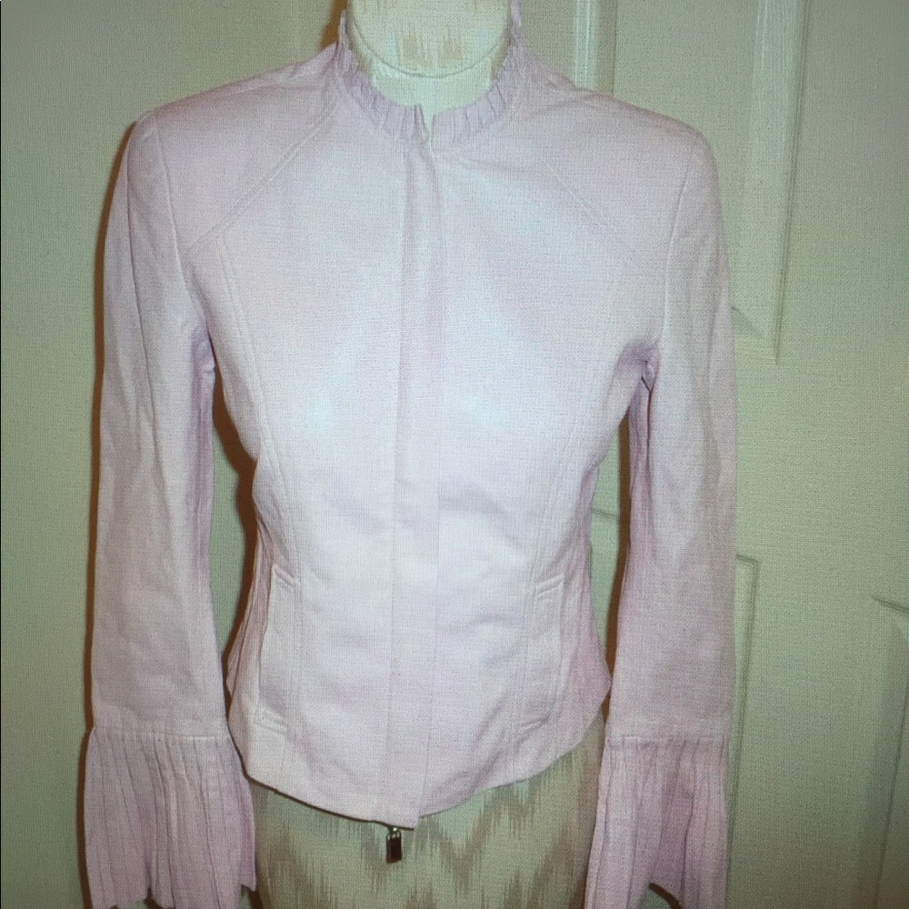 M Siamo jacket rare pink avante garde size 6 NWT